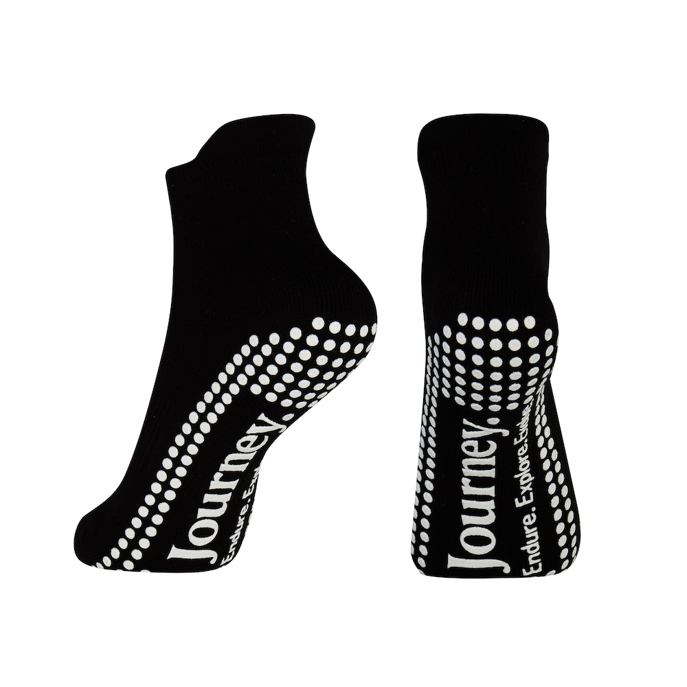 Pilates Socks Black